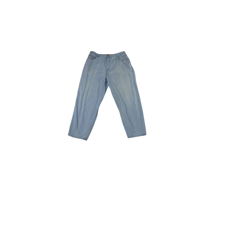 Natural Stuff by Code Zero Jeans Mens 38M Blue Denim Cotton Light Wash Straight